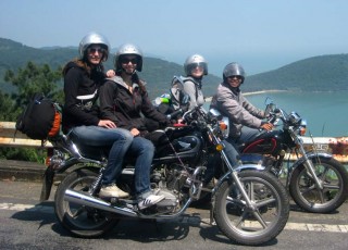 CENTRAL VIETNAM MOTORBIKE TOUR 3 DAYS 2 NIGHTS from 190 USD/PERSON only